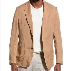 Hugo Boss Men's Hanry‎ Linen-Blend Blazer
